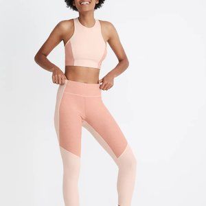 Madewell x Outdoor Voices® Athena Crop Top Pink